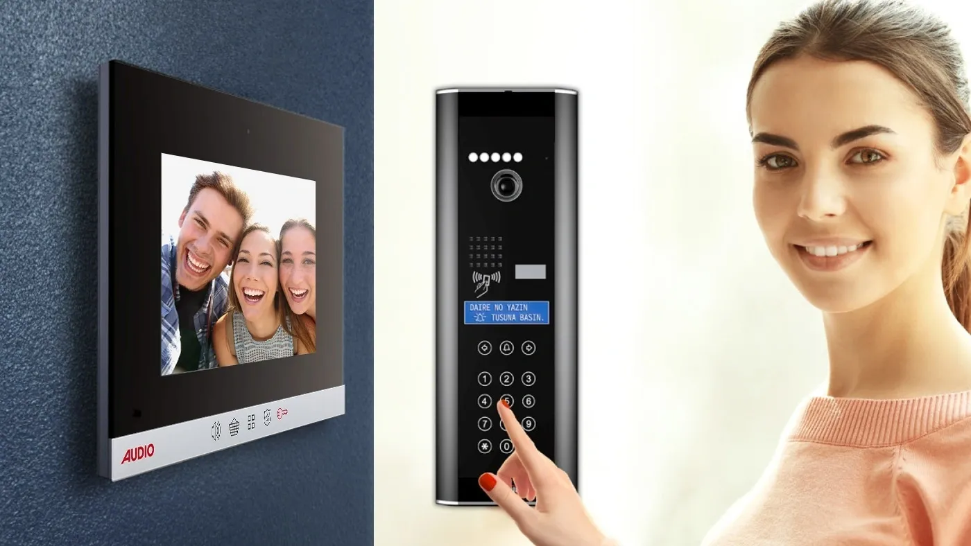 Görüntülü Diafon